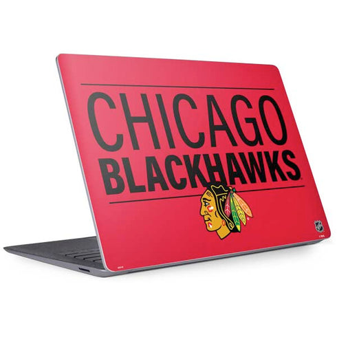 NHL Chicago Blackhawks Lineup Surface Laptop 3 13.5in Skin