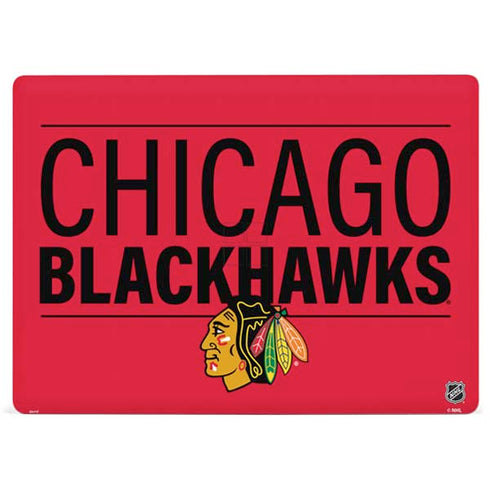 NHL Chicago Blackhawks Lineup Surface Laptop 3 13.5in Skin