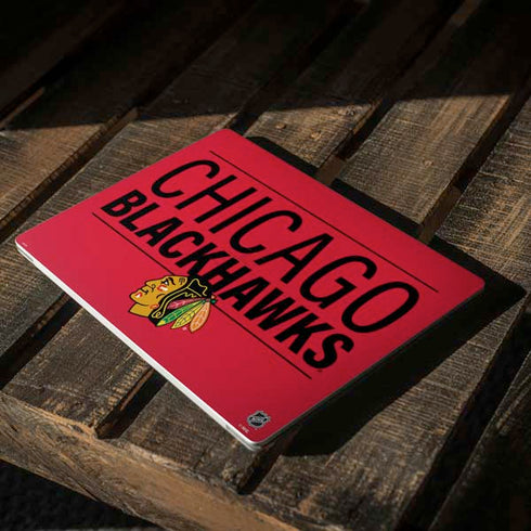 NHL Chicago Blackhawks Lineup Surface Laptop 3 13.5in Skin
