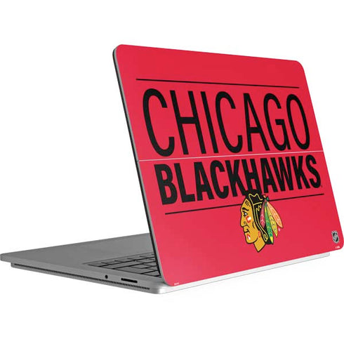 NHL Chicago Blackhawks Lineup Surface Laptop Studio Skin
