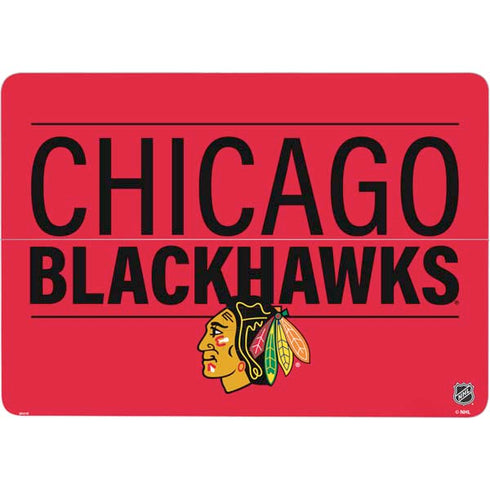 NHL Chicago Blackhawks Lineup Surface Laptop Studio Skin