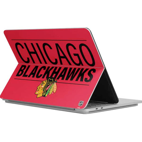 NHL Chicago Blackhawks Lineup Surface Laptop Studio Skin