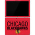 NHL Chicago Blackhawks Lineup Surface Pro 7 Skin
