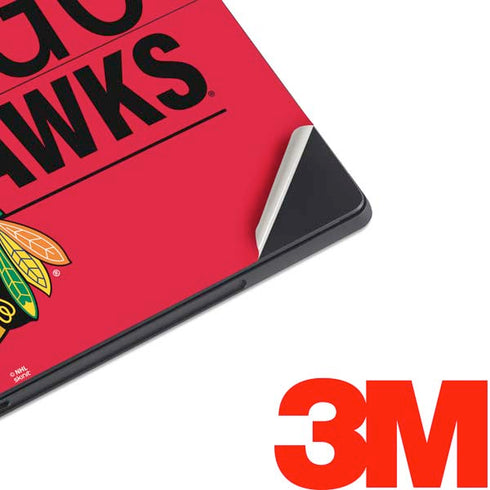 NHL Chicago Blackhawks Lineup Surface Pro 7 Skin