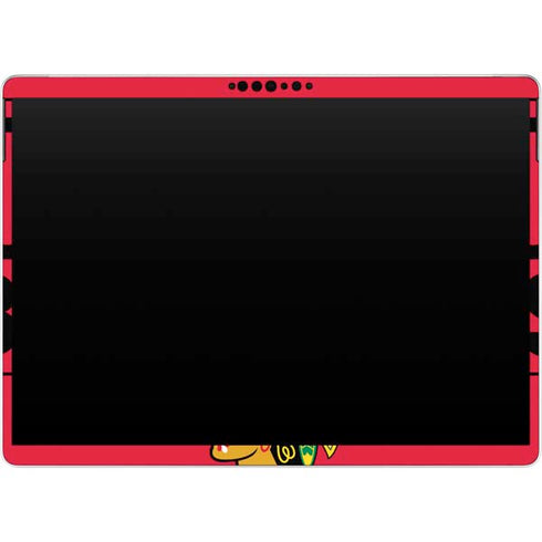 NHL Chicago Blackhawks Lineup Surface Pro 8 Skin