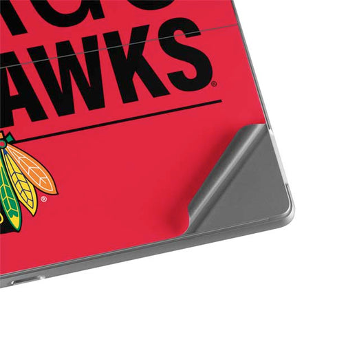 NHL Chicago Blackhawks Lineup Surface Pro 8 Skin