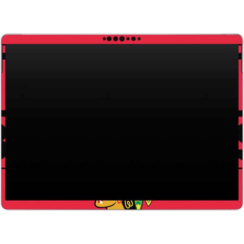 NHL Chicago Blackhawks Lineup Surface Pro 9 Skin