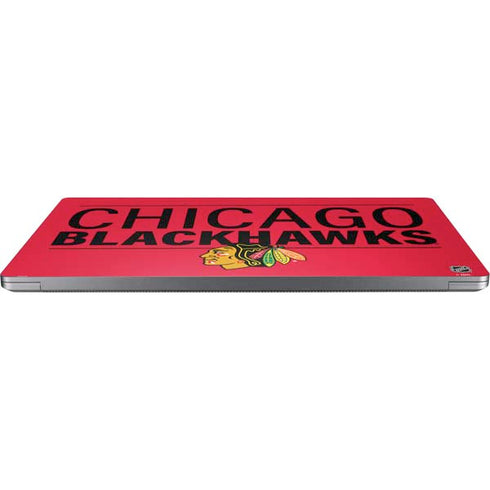 NHL Chicago Blackhawks Lineup Universal Laptop 12in (9.8 x 6.8in) Skin