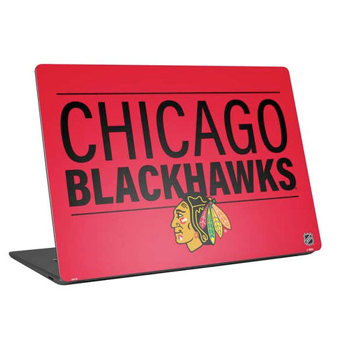 NHL Chicago Blackhawks Lineup Universal Laptop 15in (12.2 x 8.8in) Skin
