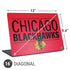 NHL Chicago Blackhawks Lineup Universal Laptop 16in (13 x 9.4in) Skin