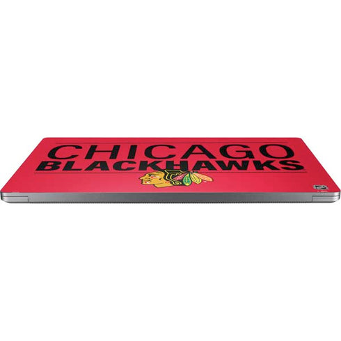 NHL Chicago Blackhawks Lineup Universal Laptop 17in (13.8 x 10in) Skin