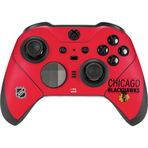 NHL Chicago Blackhawks Lineup Xbox Elite Wireless Controller Series 2 Skin