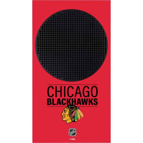 NHL Chicago Blackhawks Lineup Xbox Series S Bundle Skin