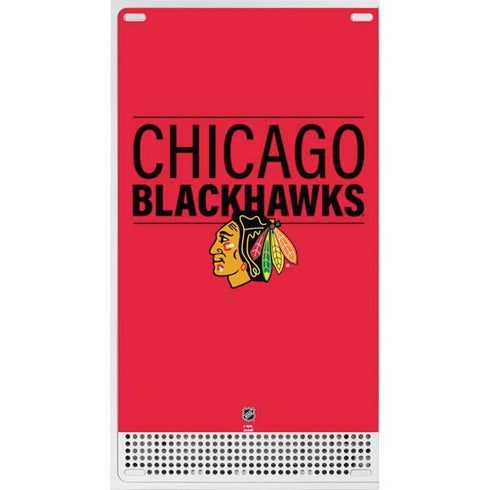 NHL Chicago Blackhawks Lineup Xbox Series S Bundle Skin