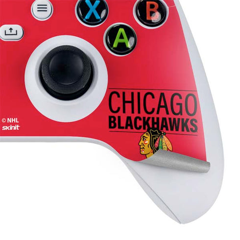 NHL Chicago Blackhawks Lineup Xbox Series S Bundle Skin