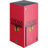 NHL Chicago Blackhawks Lineup Xbox Series X Console Skin