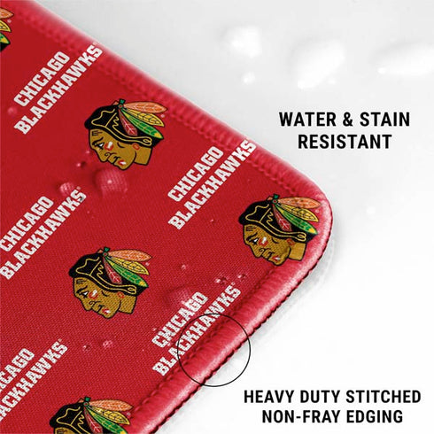 NHL Chicago Blackhawks Pattern