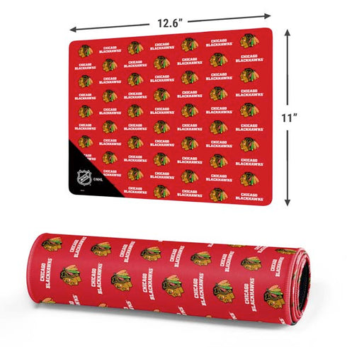 NHL Chicago Blackhawks Pattern