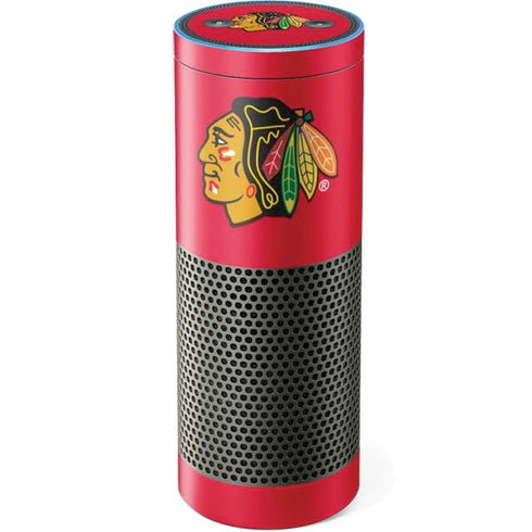 NHL Chicago Blackhawks Solid Background Amazon Echo Skin