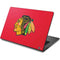 NHL Chicago Blackhawks Solid Background Dell Chromebook Skin