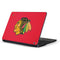 NHL Chicago Blackhawks Solid Background Samsung Chromebook Skin