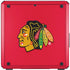 NHL Chicago Blackhawks Solid Background Cooler Master MasterBox Q300L Mini Tower Skin