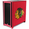 NHL Chicago Blackhawks Solid Background Corsair 4000D Tempered Glass Mid-Tower ATX Case Skin