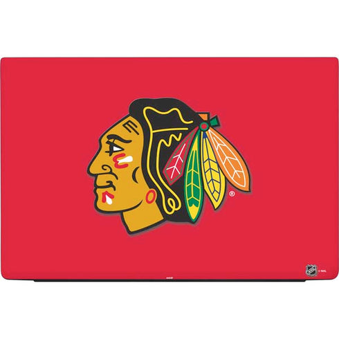 NHL Chicago Blackhawks Solid Background Dell Vostro Skin