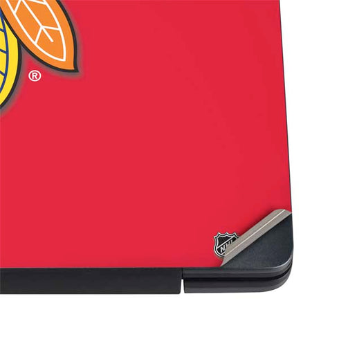 NHL Chicago Blackhawks Solid Background Dell Vostro Skin