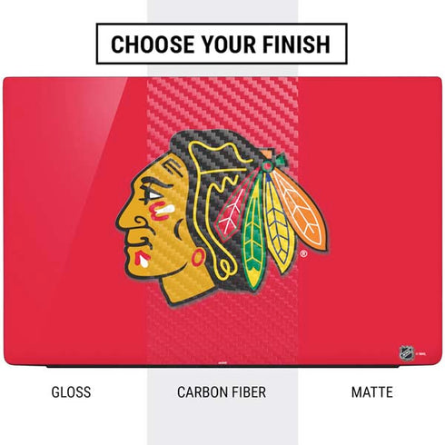 NHL Chicago Blackhawks Solid Background Dell Vostro Skin