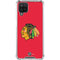 NHL Chicago Blackhawks Solid Background Galaxy A12 Clear Case