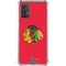 NHL Chicago Blackhawks Solid Background Galaxy A32 5G Clear Case