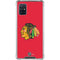 NHL Chicago Blackhawks Solid Background Galaxy A51 5G Clear Case
