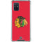 NHL Chicago Blackhawks Solid Background Galaxy A71 5G Clear Case