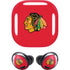 NHL Chicago Blackhawks Solid Background Galaxy Buds Pro Skin