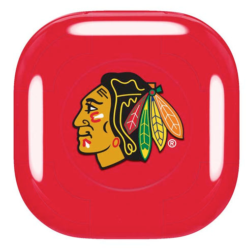 NHL Chicago Blackhawks Solid Background Galaxy Buds Pro Skin