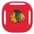 NHL Chicago Blackhawks Solid Background Galaxy Buds Pro Skin
