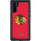 NHL Chicago Blackhawks Solid Background Galaxy Note 10 Waterproof Case