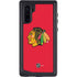 NHL Chicago Blackhawks Solid Background Galaxy Note 10 Waterproof Case