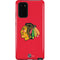 NHL Chicago Blackhawks Solid Background Galaxy Note20 5G Pro Case