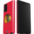 NHL Chicago Blackhawks Solid Background Galaxy Note20 5G Pro Case