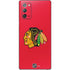 NHL Chicago Blackhawks Solid Background Galaxy Note20 5G Skin