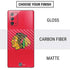 NHL Chicago Blackhawks Solid Background Galaxy Note20 5G Skin