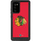 NHL Chicago Blackhawks Solid Background Galaxy Note20 5G Waterproof Case