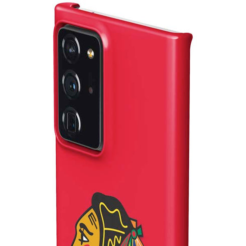NHL Chicago Blackhawks Solid Background Galaxy Note20 Ultra 5G Lite Case