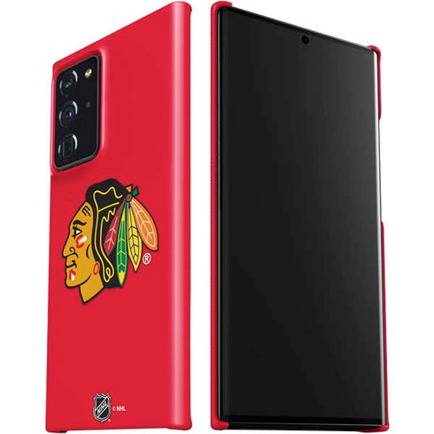 NHL Chicago Blackhawks Solid Background Galaxy Note20 Ultra 5G Lite Case