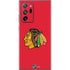 NHL Chicago Blackhawks Solid Background Galaxy Note20 Ultra 5G Skin
