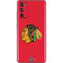 NHL Chicago Blackhawks Solid Background Galaxy S20 Fan Edition Skin