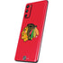 NHL Chicago Blackhawks Solid Background Galaxy S20 Fan Edition Skin