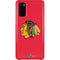 NHL Chicago Blackhawks Solid Background Galaxy S20 Lite Case